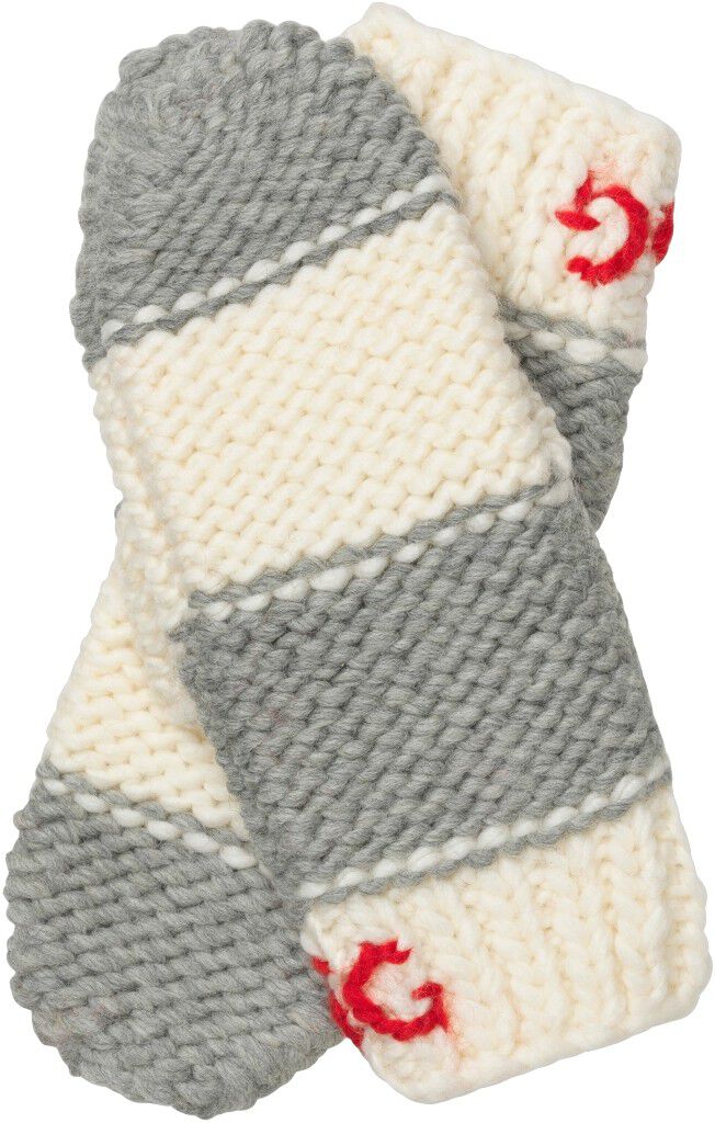 2497 Handknit, Knitted Mittens
