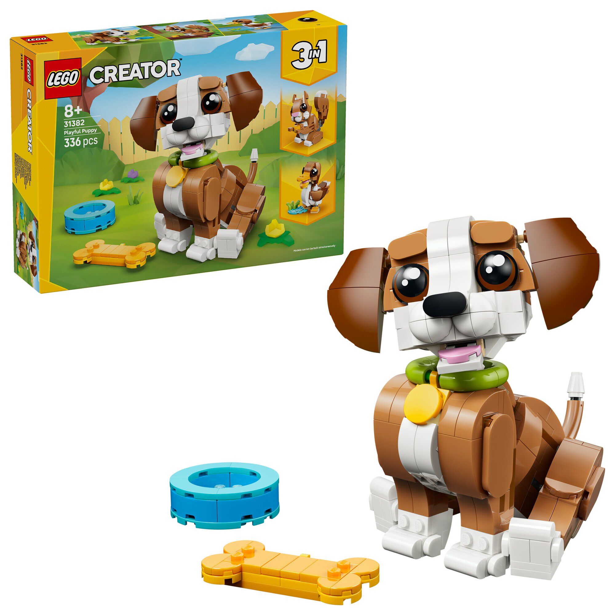 S&oslash;de dyr - Legesyg hundehvalp 31382