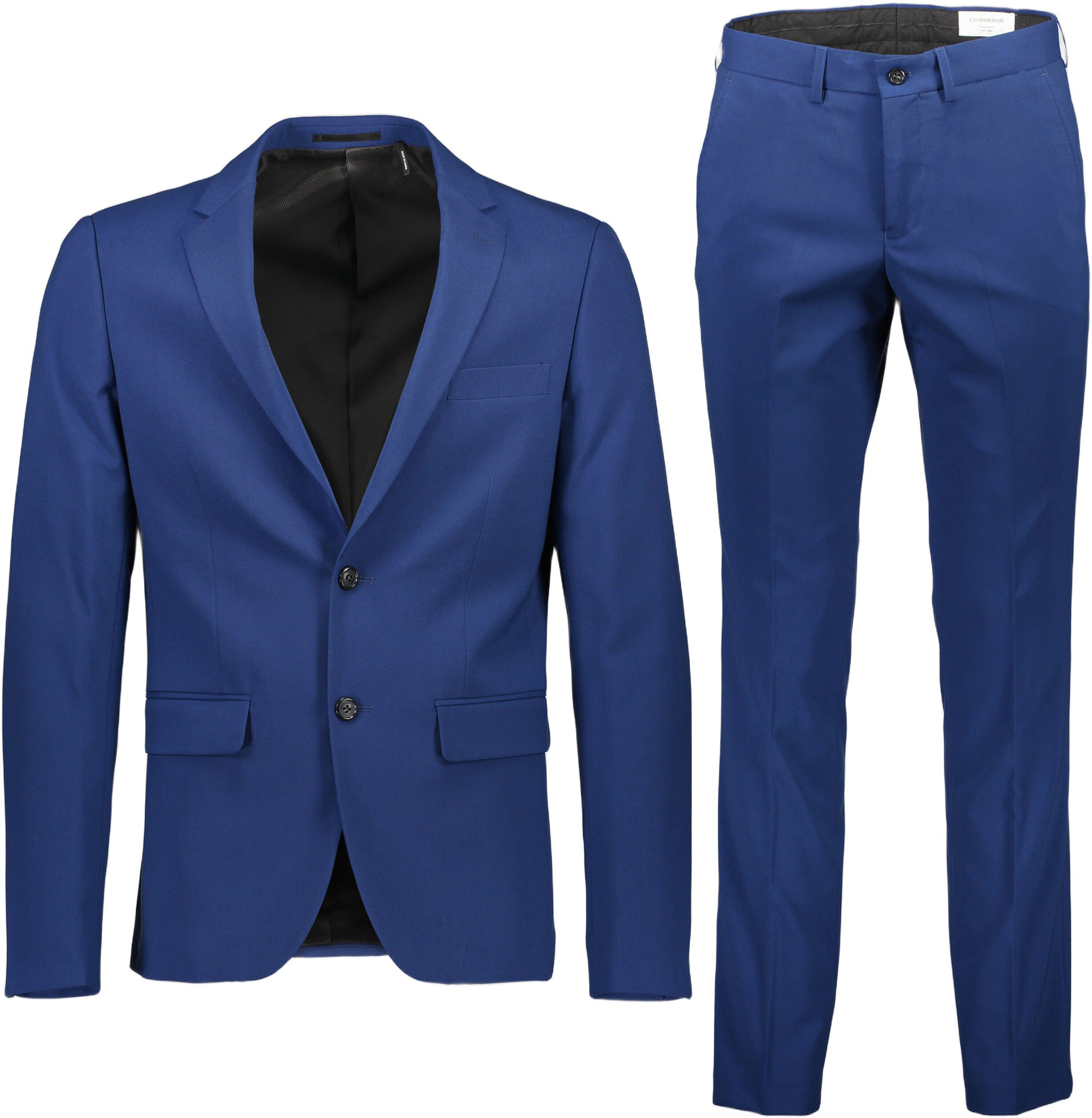 Suit med let stretch
