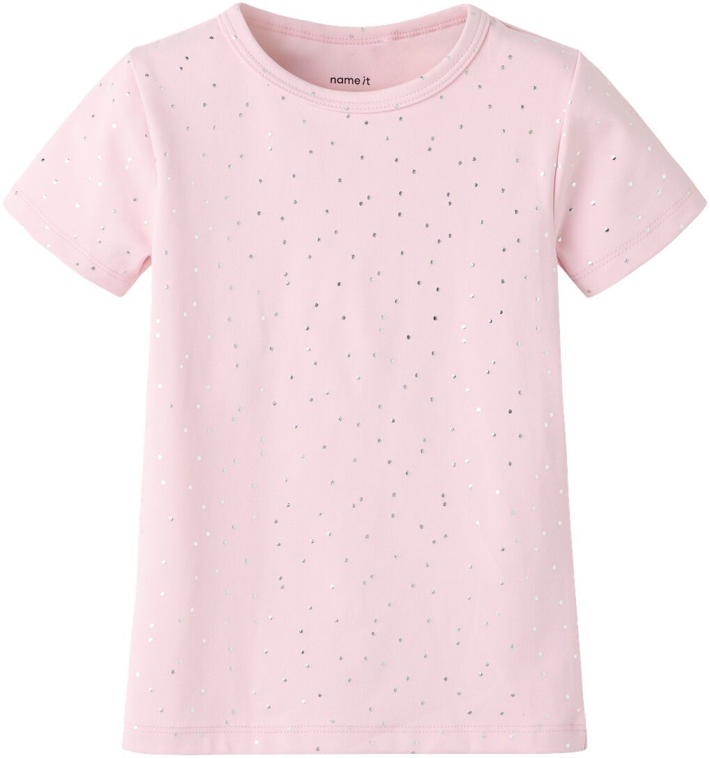 Nmftulle Ss Slim Top