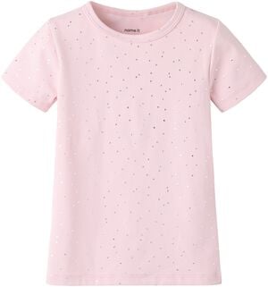 NMFTULLE SS SLIM TOP