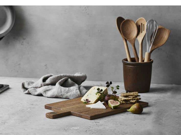 Skjære/serveringsbrett Douron 40,6 x 25,4 x 1,5 cm Eik