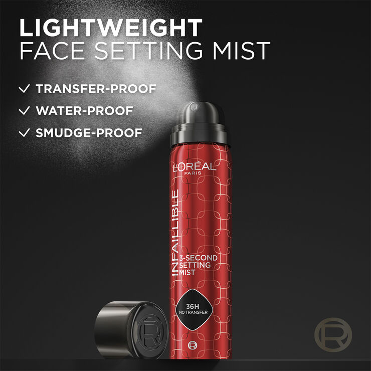 Infaillible 3-Second Setting Mist