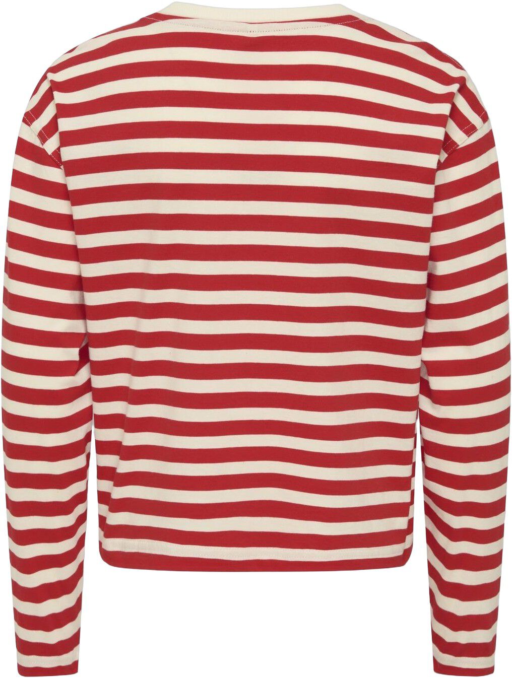 KOGLIVINA L/S O-NECK STRIPE TOP JRS