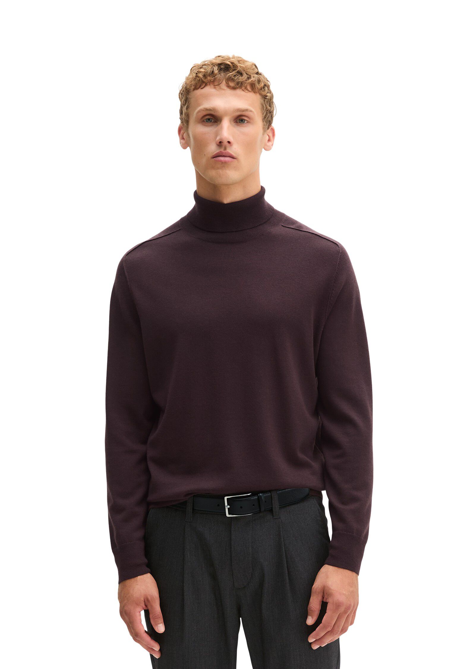 Knit Pullovers Longsleeve