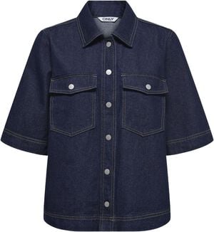 ONLBELLE S/S SHIRT DNM GUA NOOS