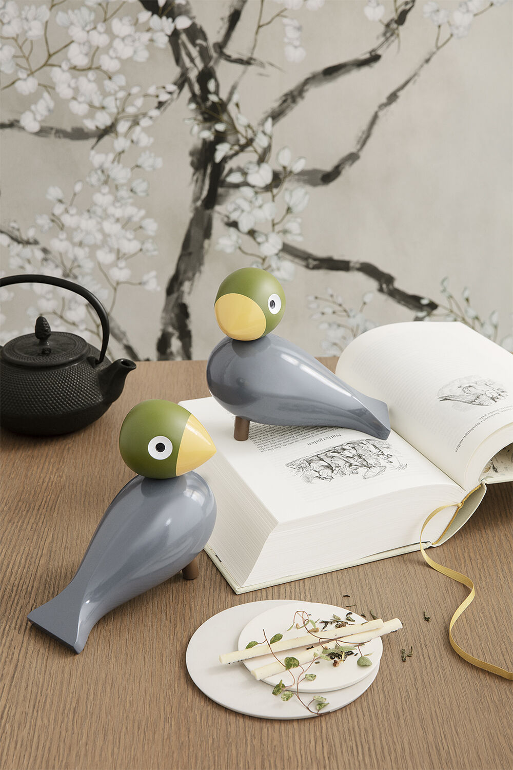 Sangfugl Nightingale aqua