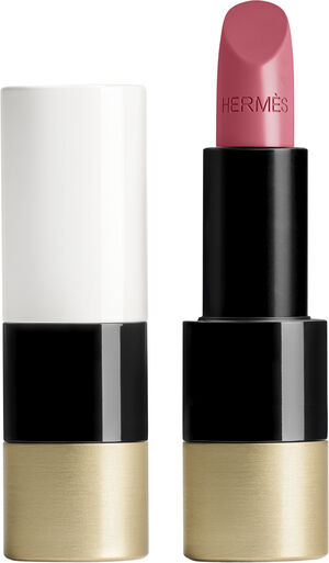 Rouge Hermès, satin lipstick, Rose Bruyère