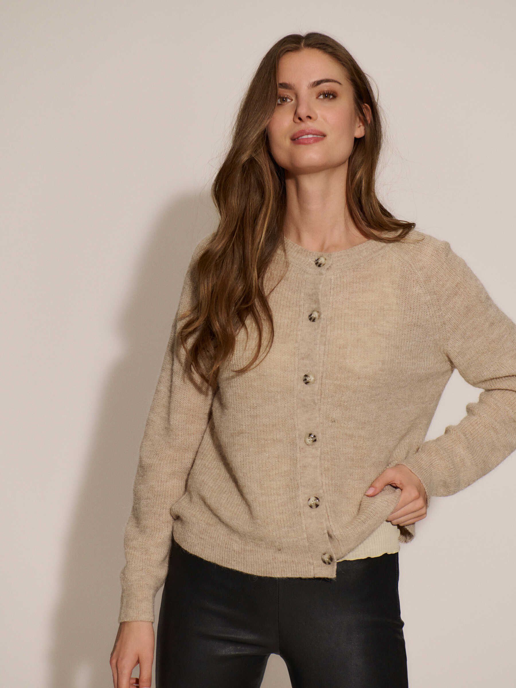 RMWSofia Dot Wool LS Cardigan