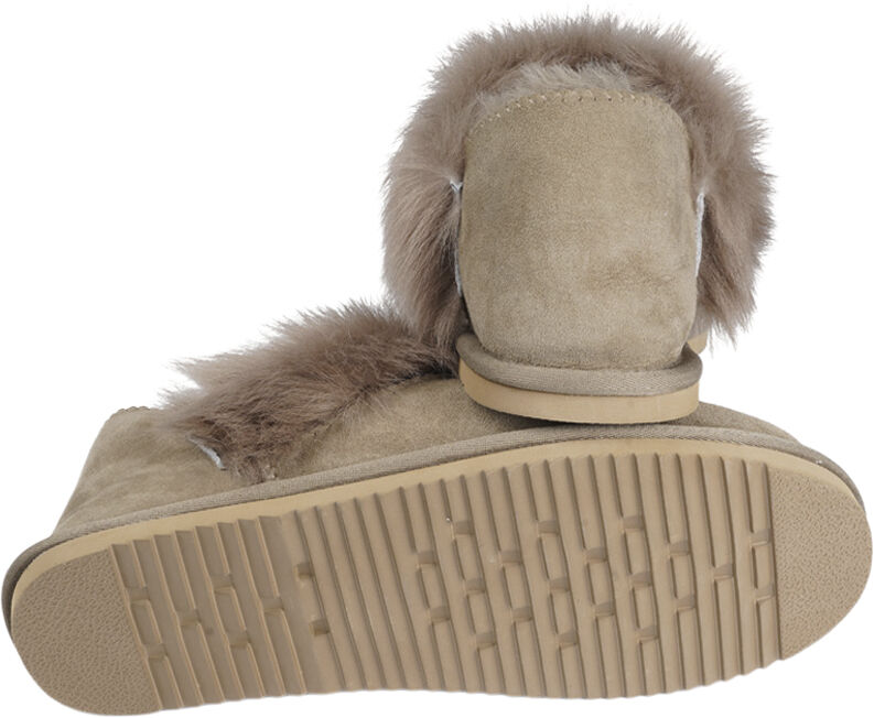 MOLDE - SHEARLING BOOTS