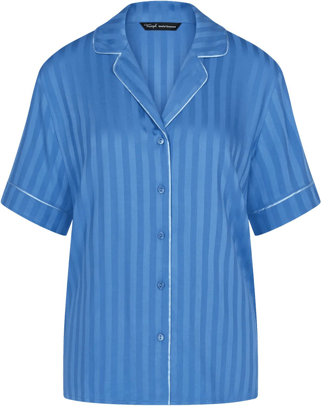 Amourette Jacquard Boyfriend Shirt