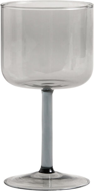 Tint Wine Glass-Set of 2-Grey