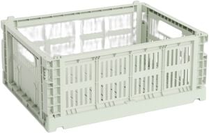 HAY Colour Crate-Medium-Mint
