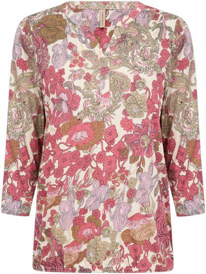 SC-FELICITY AOP 536 Bluse Pink