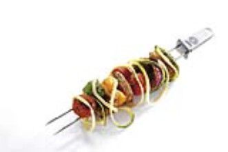 Twinco BBQ spyd med slider 2 stk