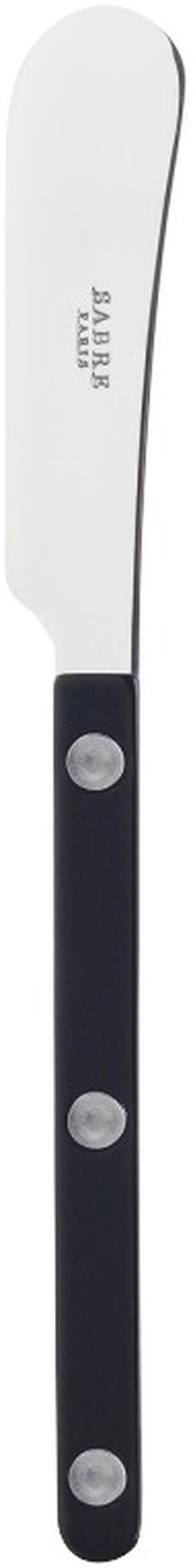 Bistrot Solid / Butter spreader / Black