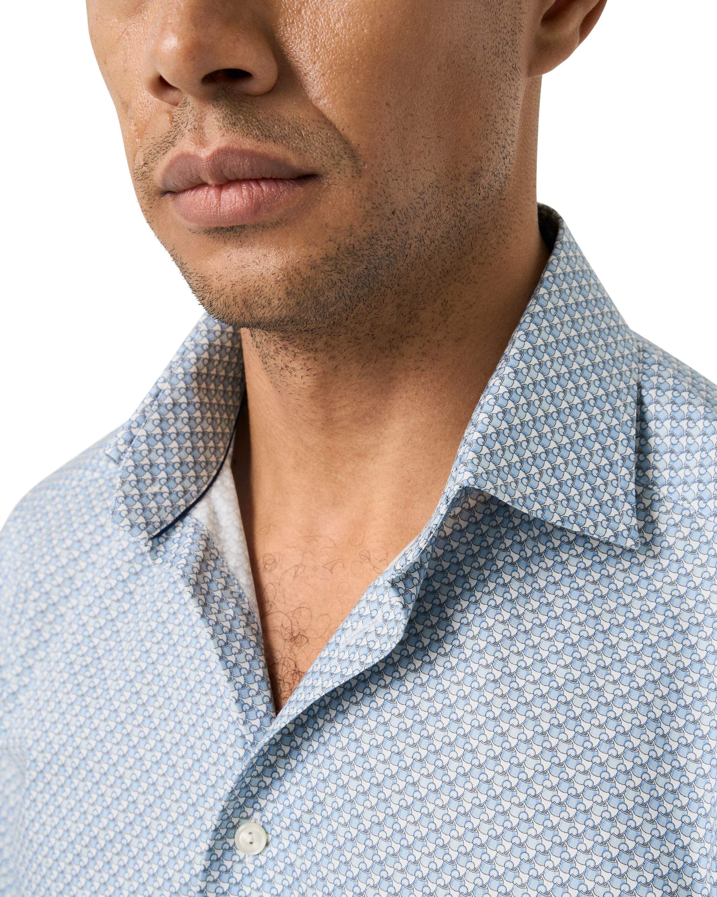 Motif Signature Twill Shirt