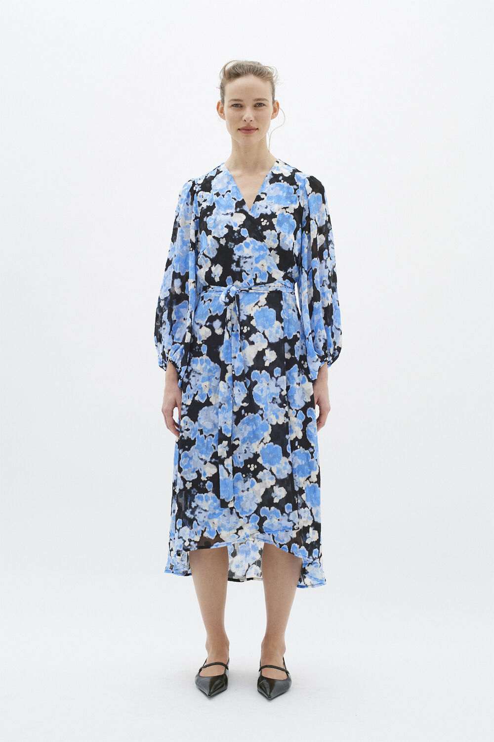 BasiraIW Wrap Dress