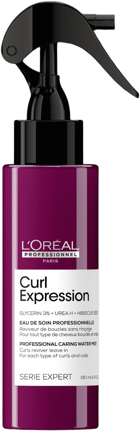 L'Or&eacute;al Professionnel Curl Expression Caring Water Mist 190ml