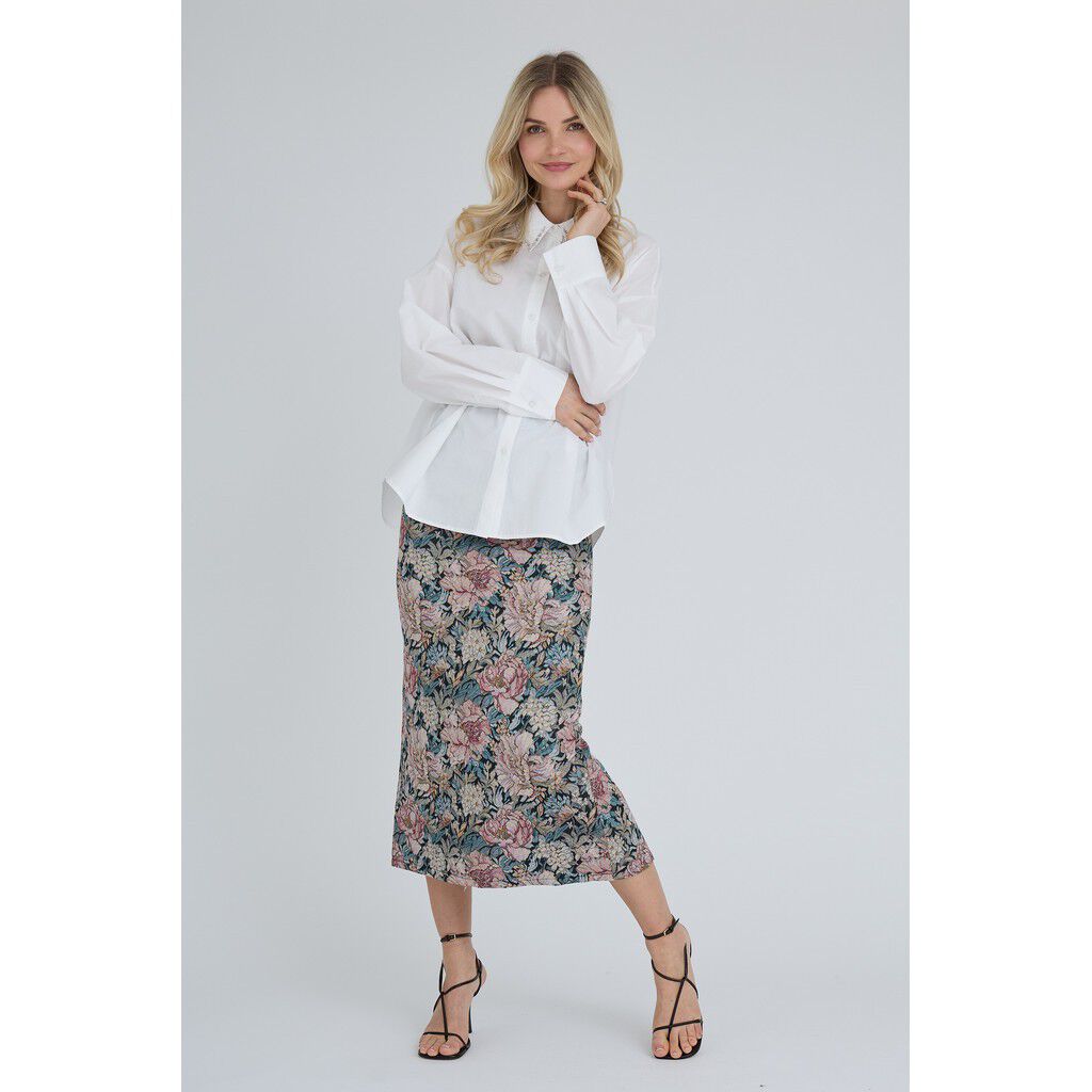 Brocade skirt