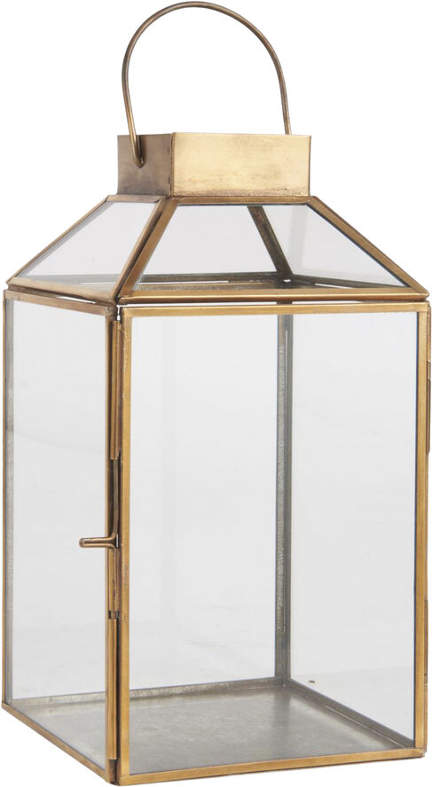 Lanterne Norr skrå glastop