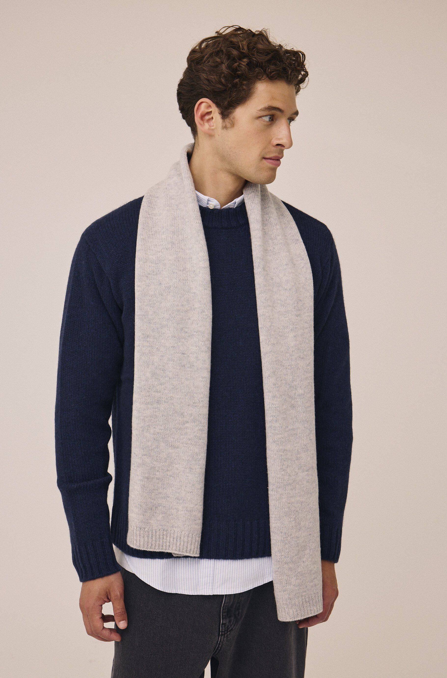 Ethan Scarf RWS Cashmere & Uldmix