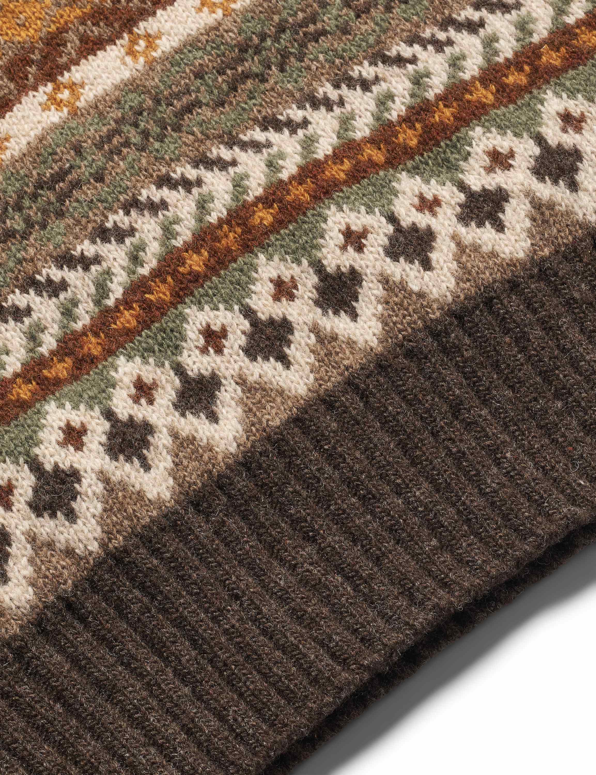 FAIRISLE LAMBSWOOL VEST