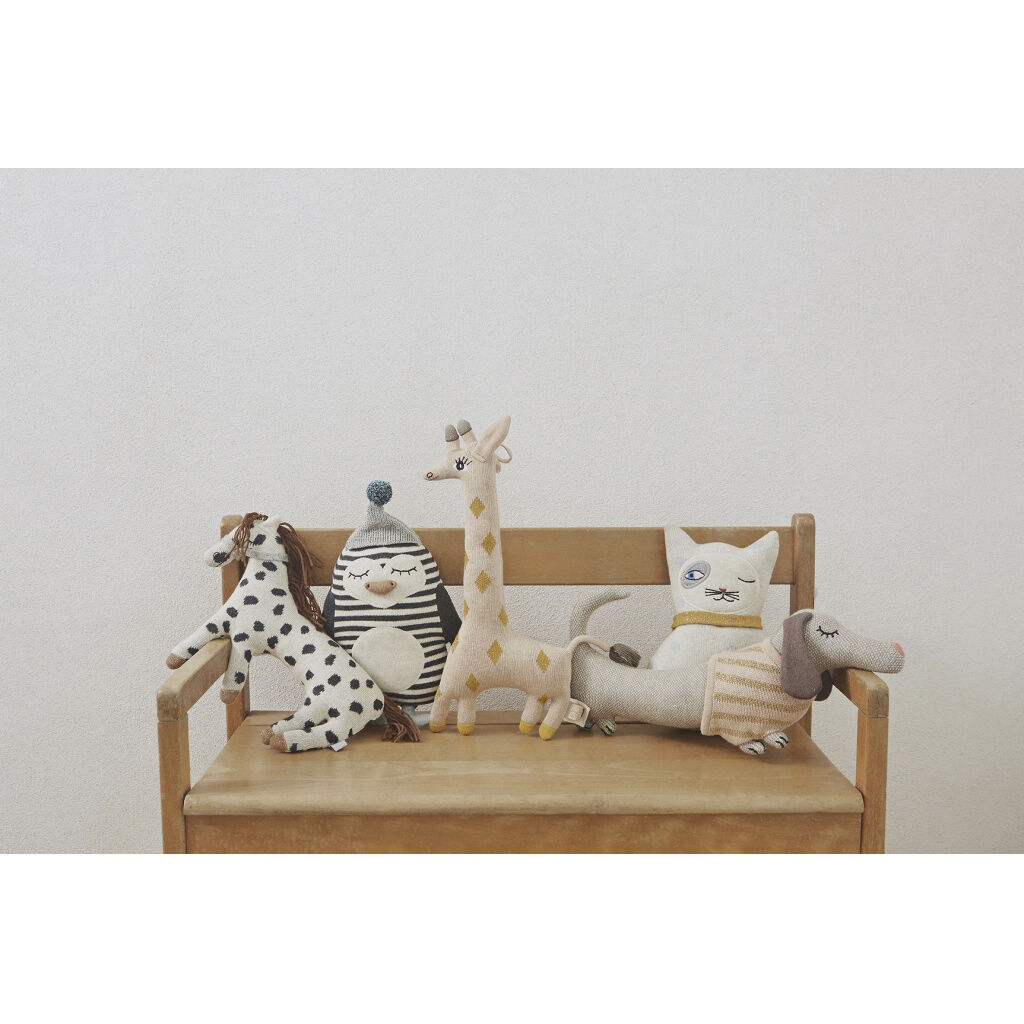 Darling Cushion - Baby Guggi Giraffe