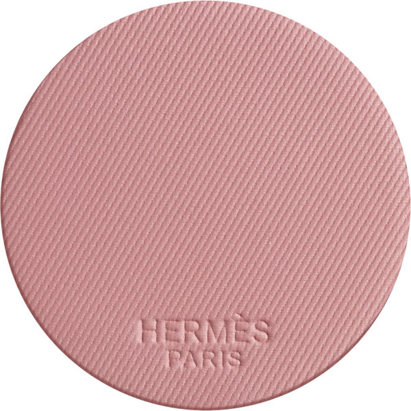 Rose Hermès, silky blush powder refill, Rose Ombré