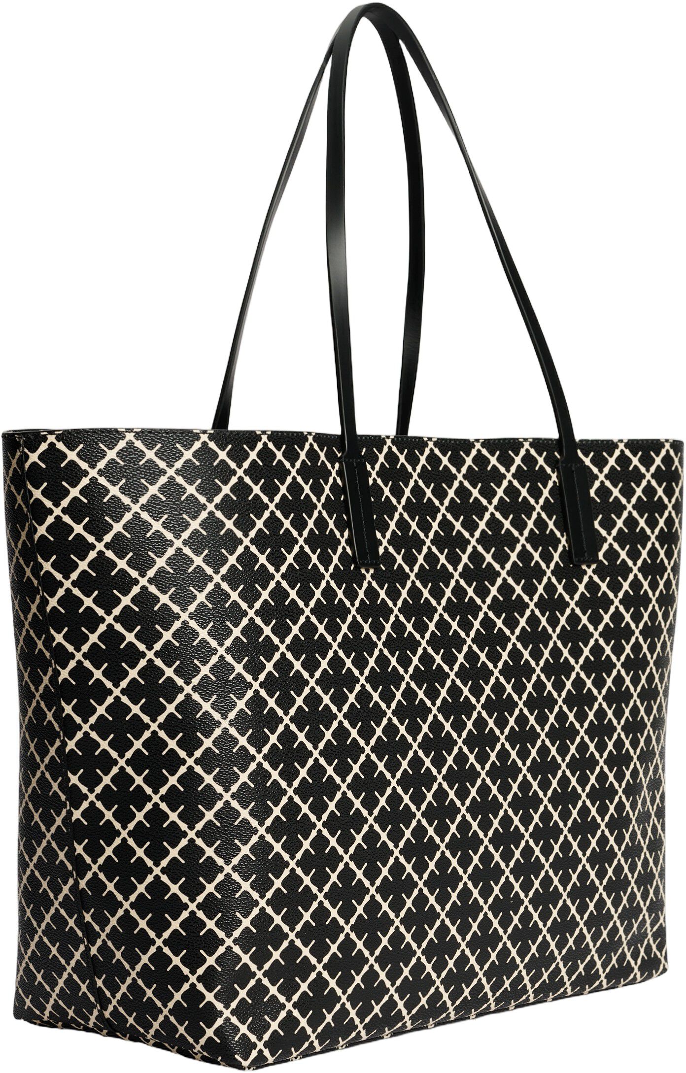 Abi totebag med print