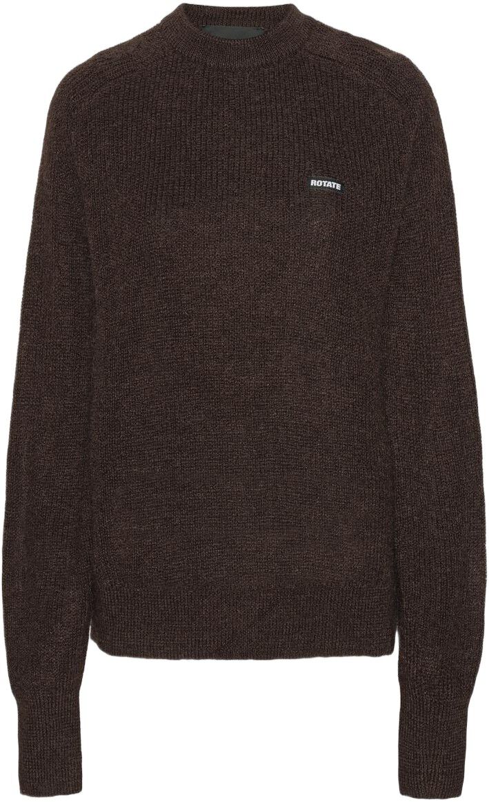LIGHT KNIT LOGO SWEATER