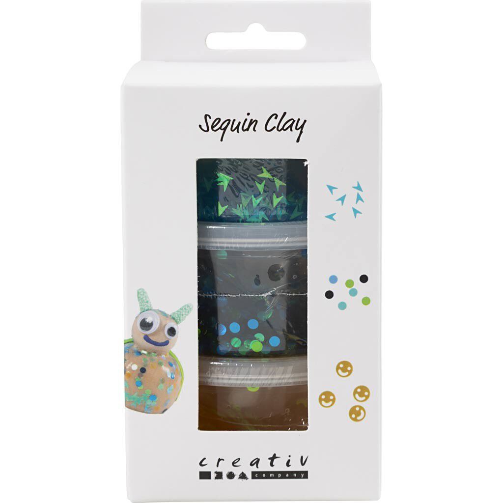 Sequin Clay