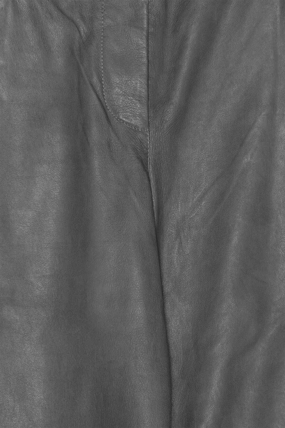 Cocoon Leather Pants