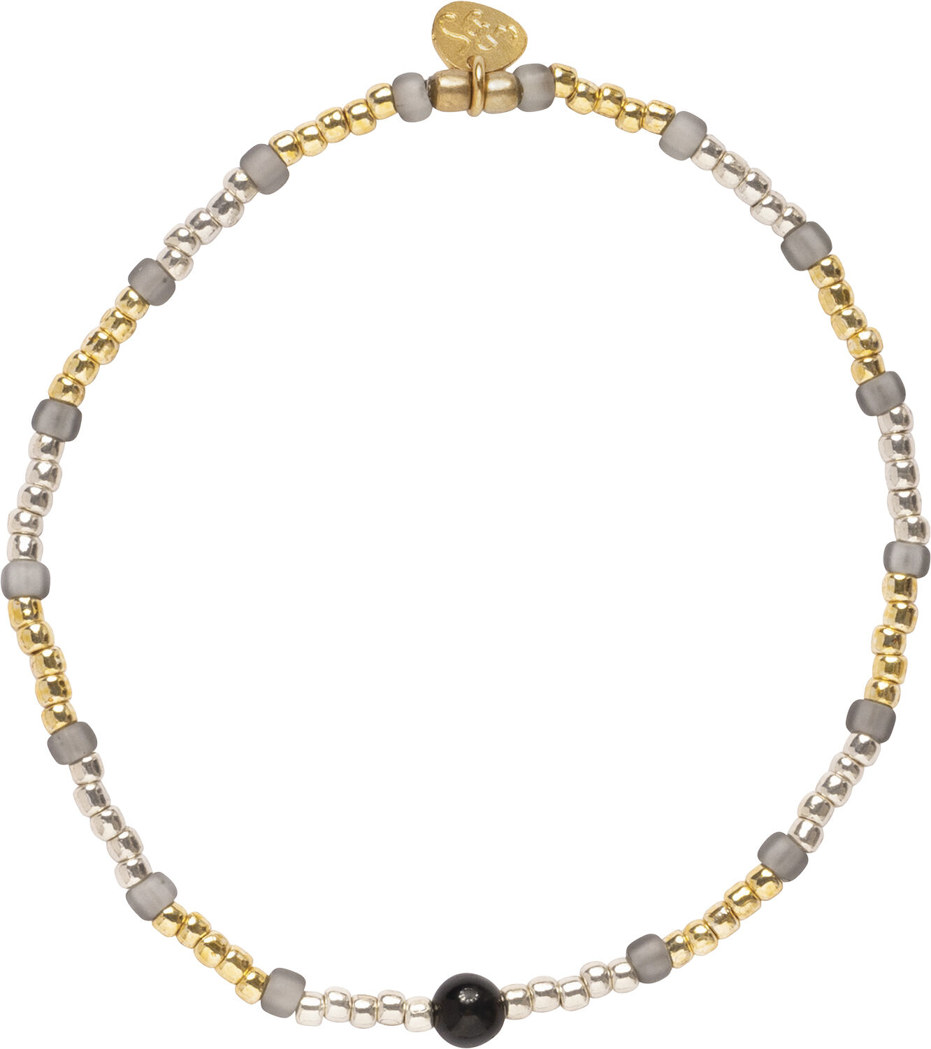 Clever Black Onyx Bracelet GC