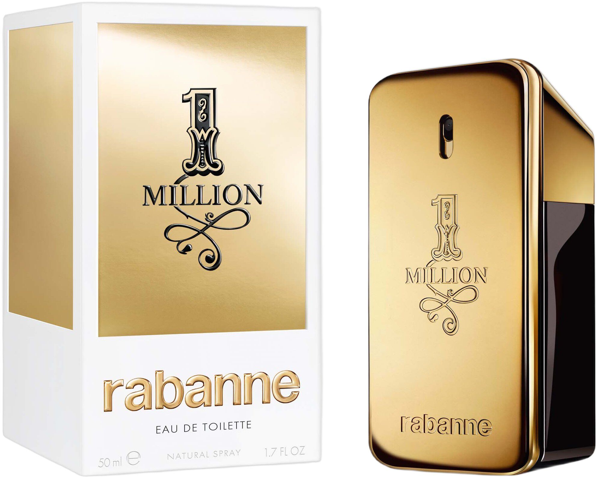 One Million Eau de toilette 50 ml