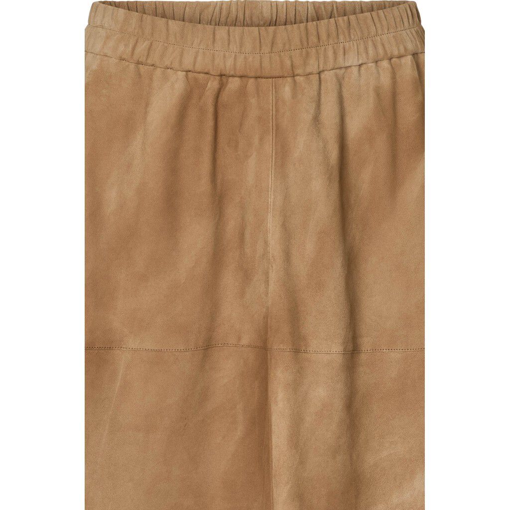 1014PBOJono suede long skirt