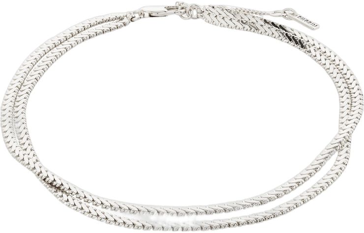 JELONA ankle chain silver-plated