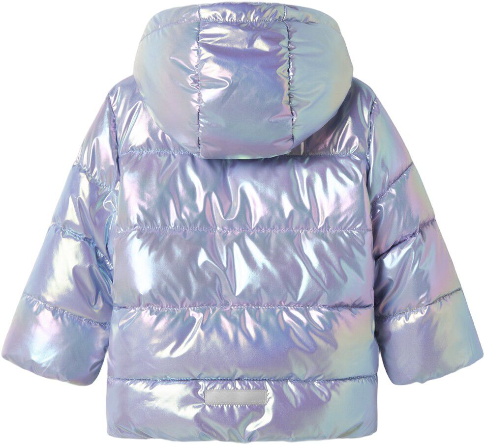 NMFMOLINA PUFFER JACKET SHINY