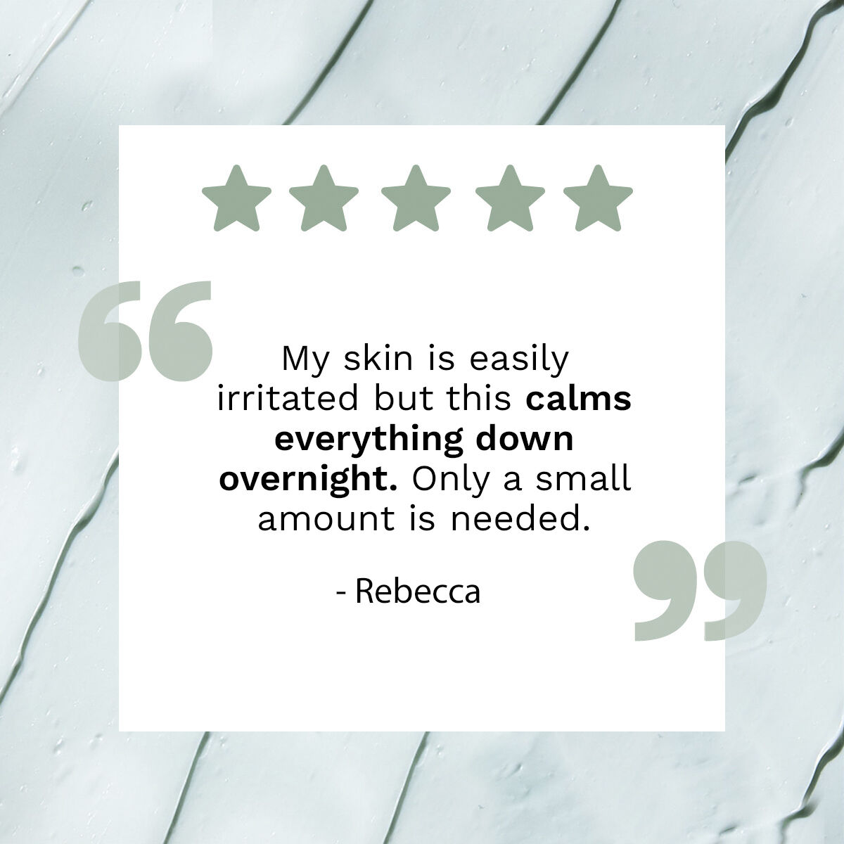 Evercalm Ultra Comforting Rescue Mask
