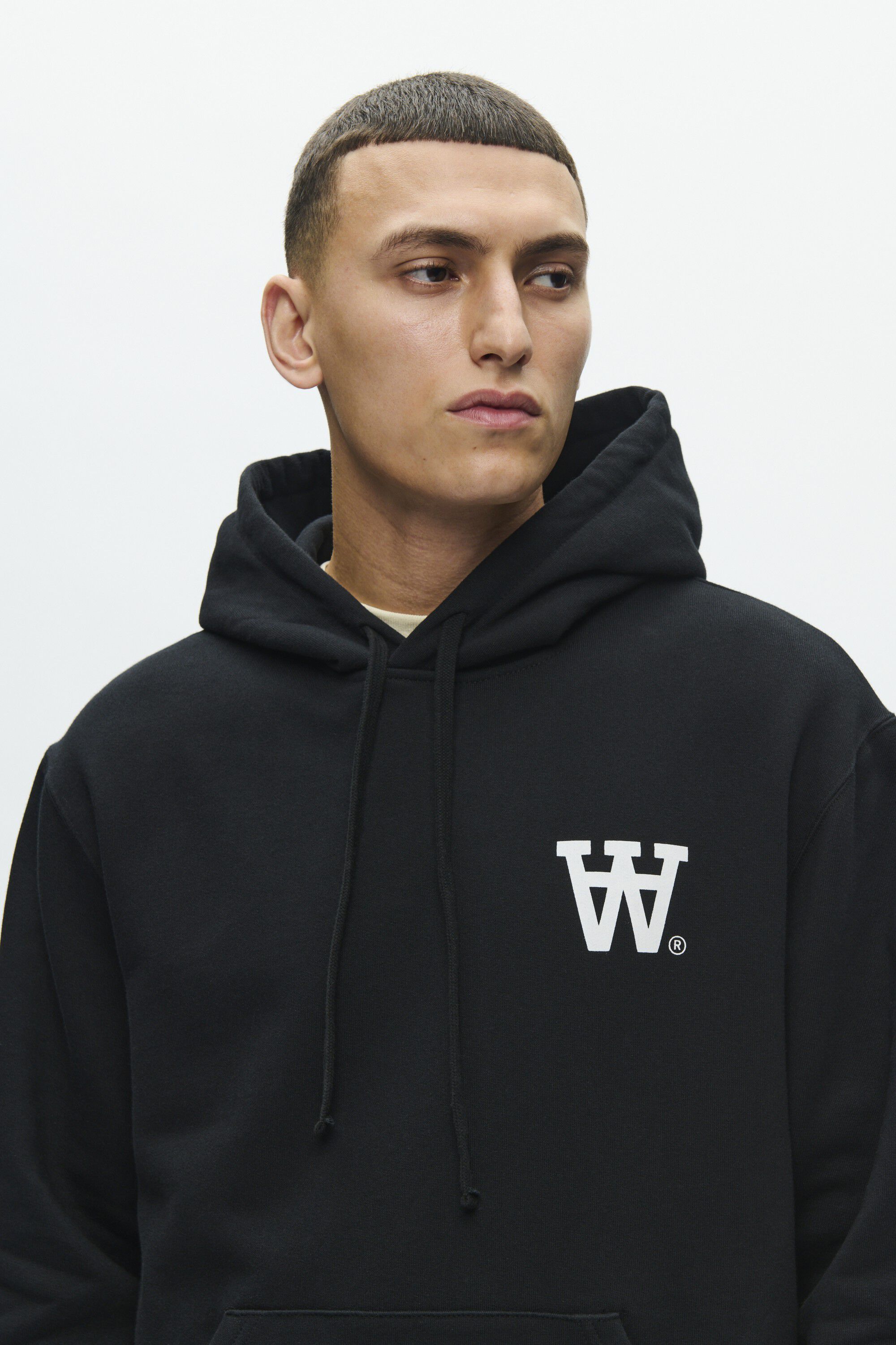 WWCass AA print hoodie 25219