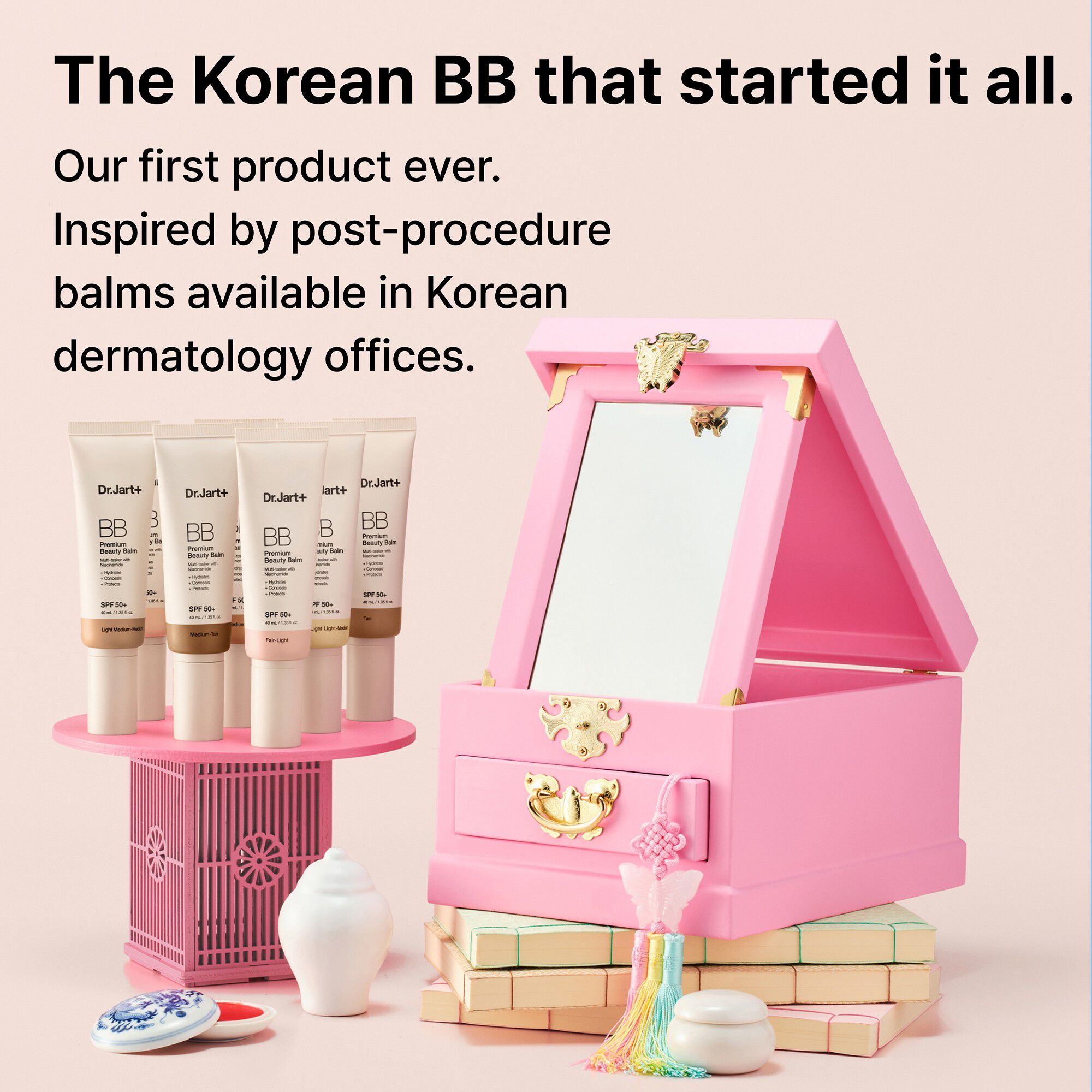 PREMIUM BB SPF50-0. 5 FAI 40ML/1. 35F