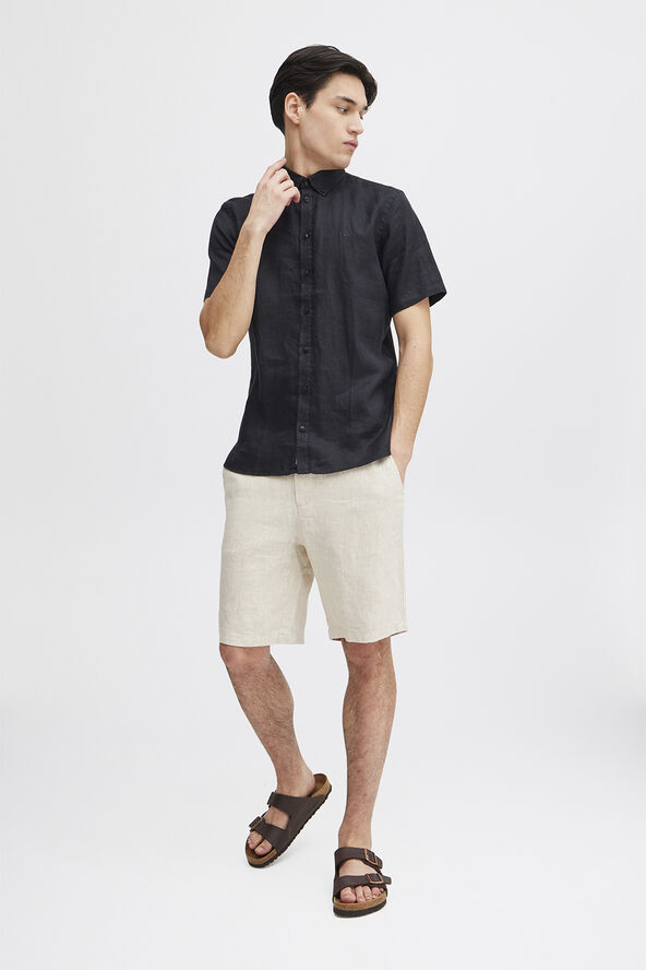 CFANTON 0071 SS 100% linen shirt