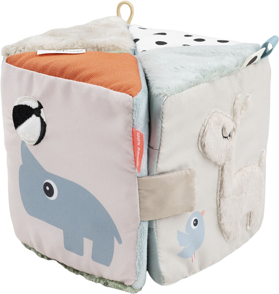 Folde-ud sanseterning Deer friends Farvemix