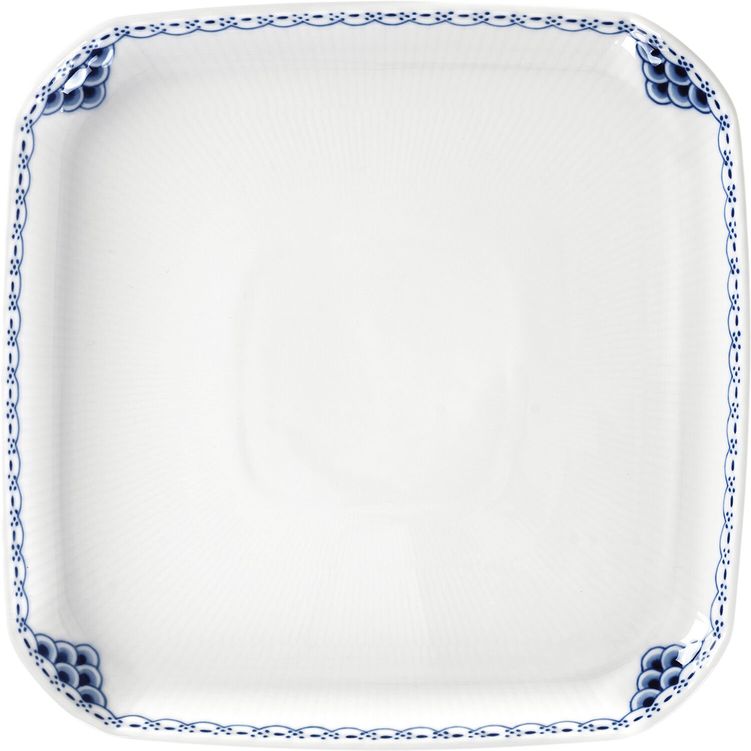 Prinsesse Firkantet tallerken 21 cm