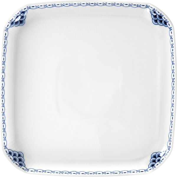Prinsesse Firkantet tallerken 21 cm