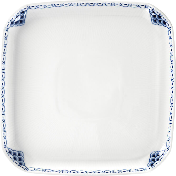 Prinsesse Firkantet tallerken 21 cm