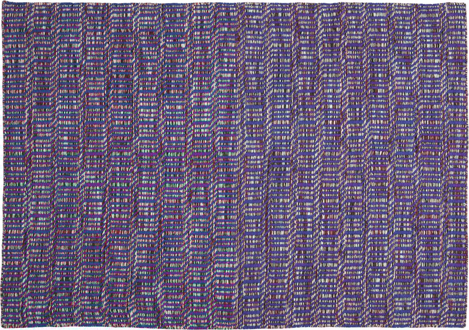 Radio Rug-50 x 80-Red, blue