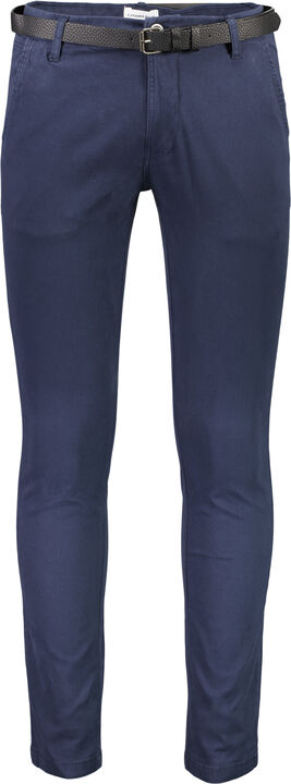 Chino m. bælte & stretch