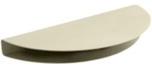 Half Moon Shelf: Sand: Small