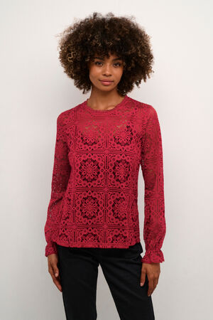 CRTiley Lace Blouse